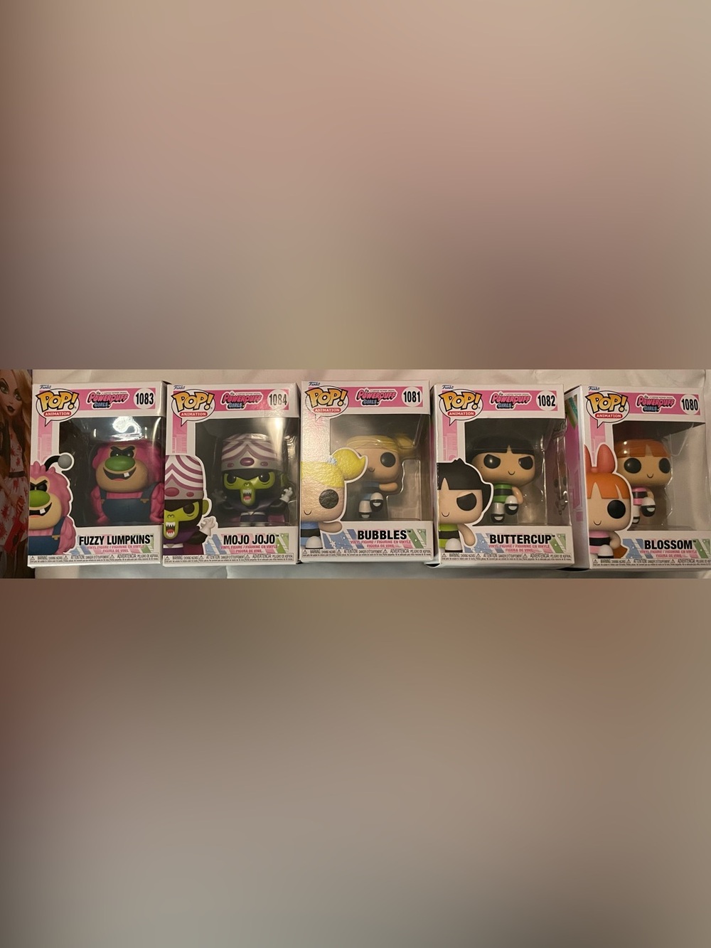 Powerpuff Girls Funko Pops